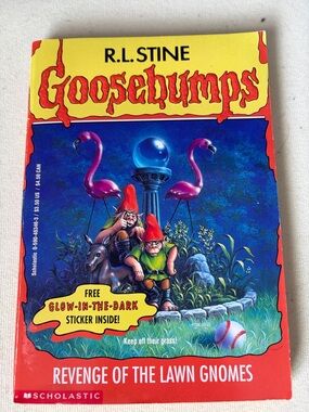 Scholastic Goosebumps Paperback